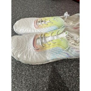Hike Footwear Lorax Pro Shoe Non-slip Barefoot Unisex White Pink EUC EU40 W9 A32